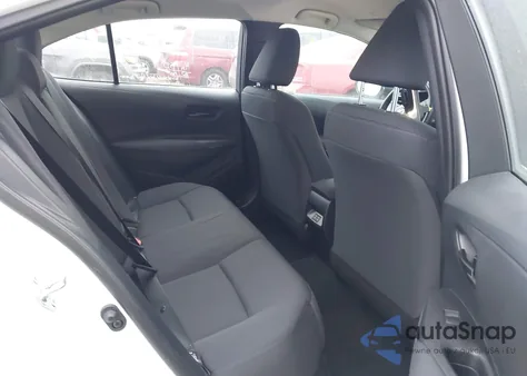 2025 Toyota Corolla Le from USA, damaged, VIN 5YFB4MDE2SP319371